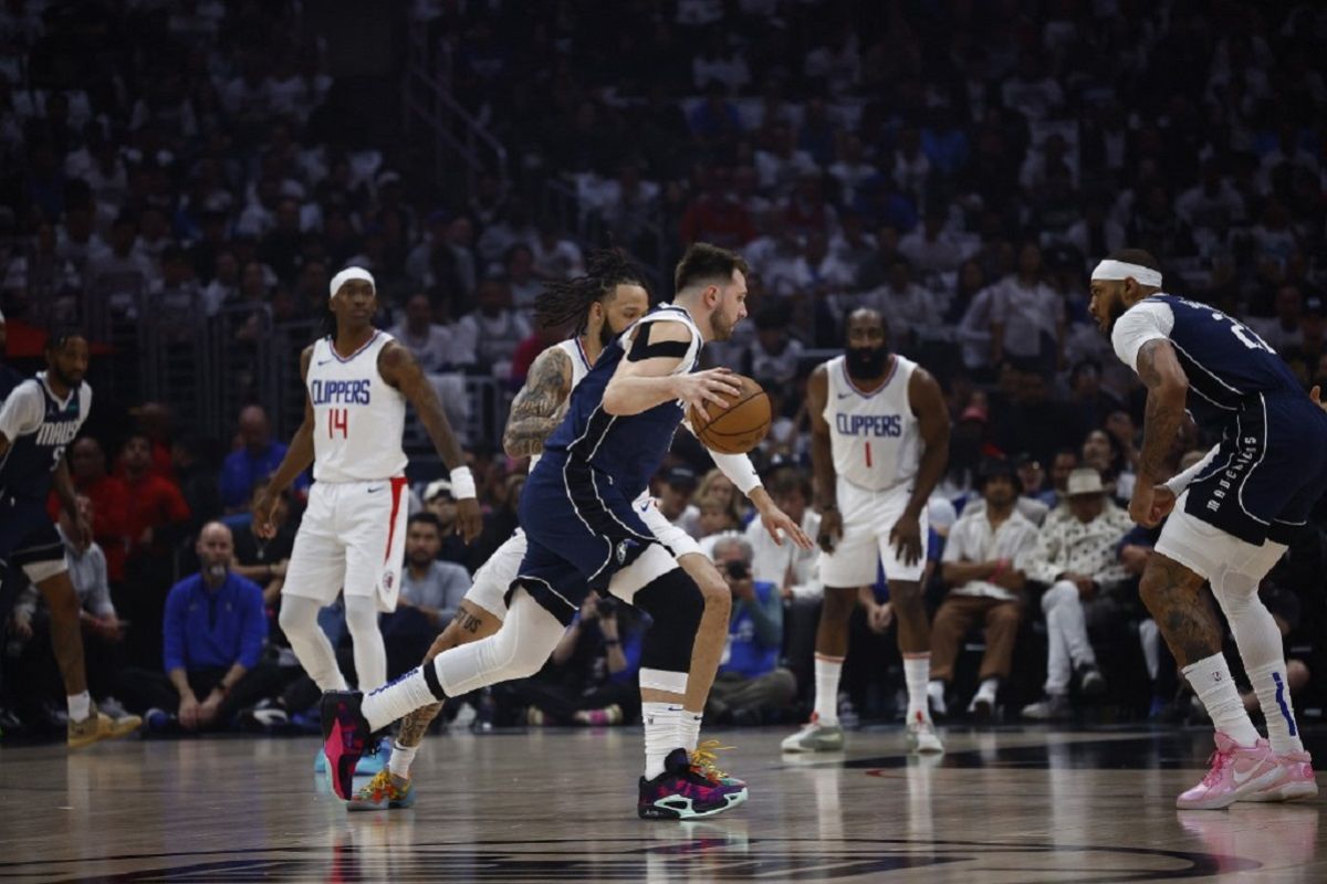 NBA: Mavericks ke semifinal Barat usai singkirkan Clippers