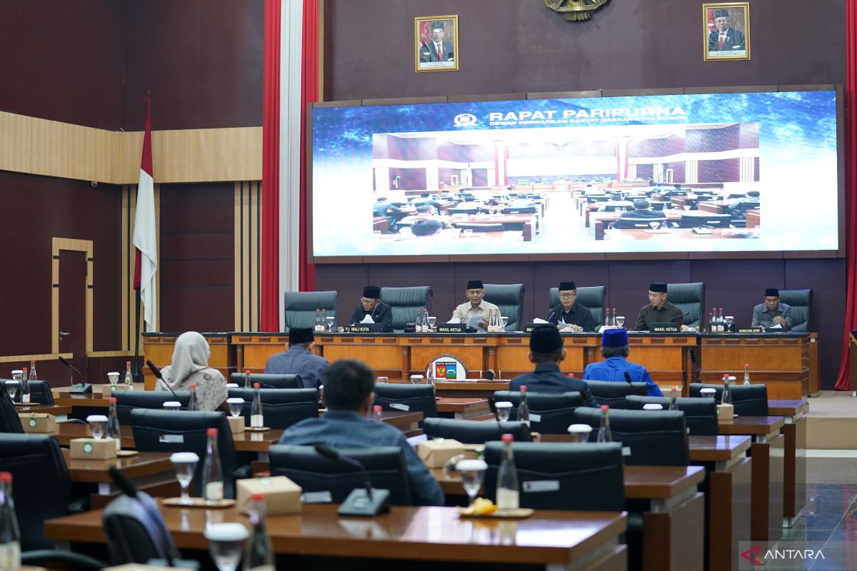 DPRD Kota Bogor sampaikan hasil pengawasan pembangunan dan reses