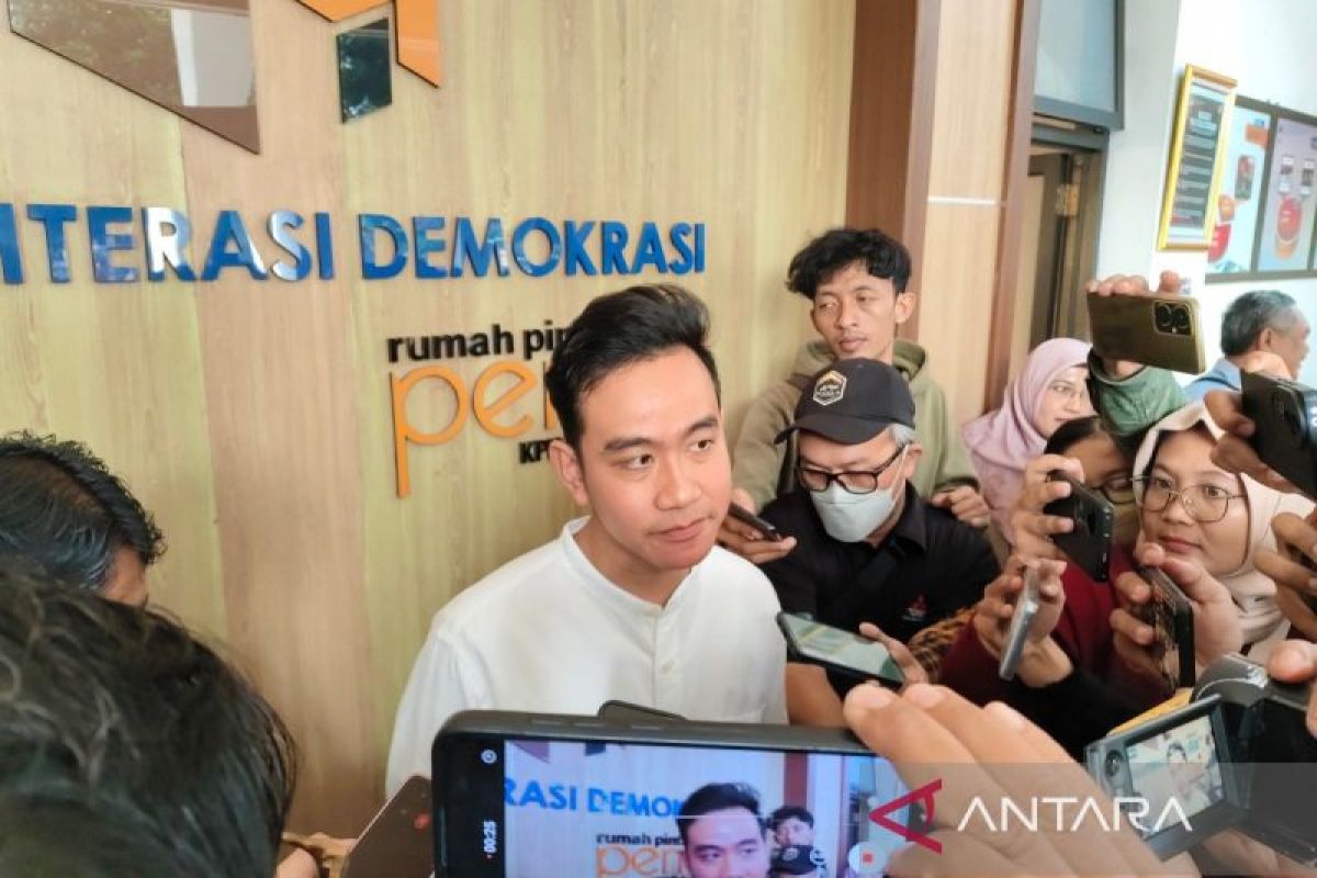 Banyak anak muda di DPRD, Gibran minta masukan legislatif untuk kemajuan Solo