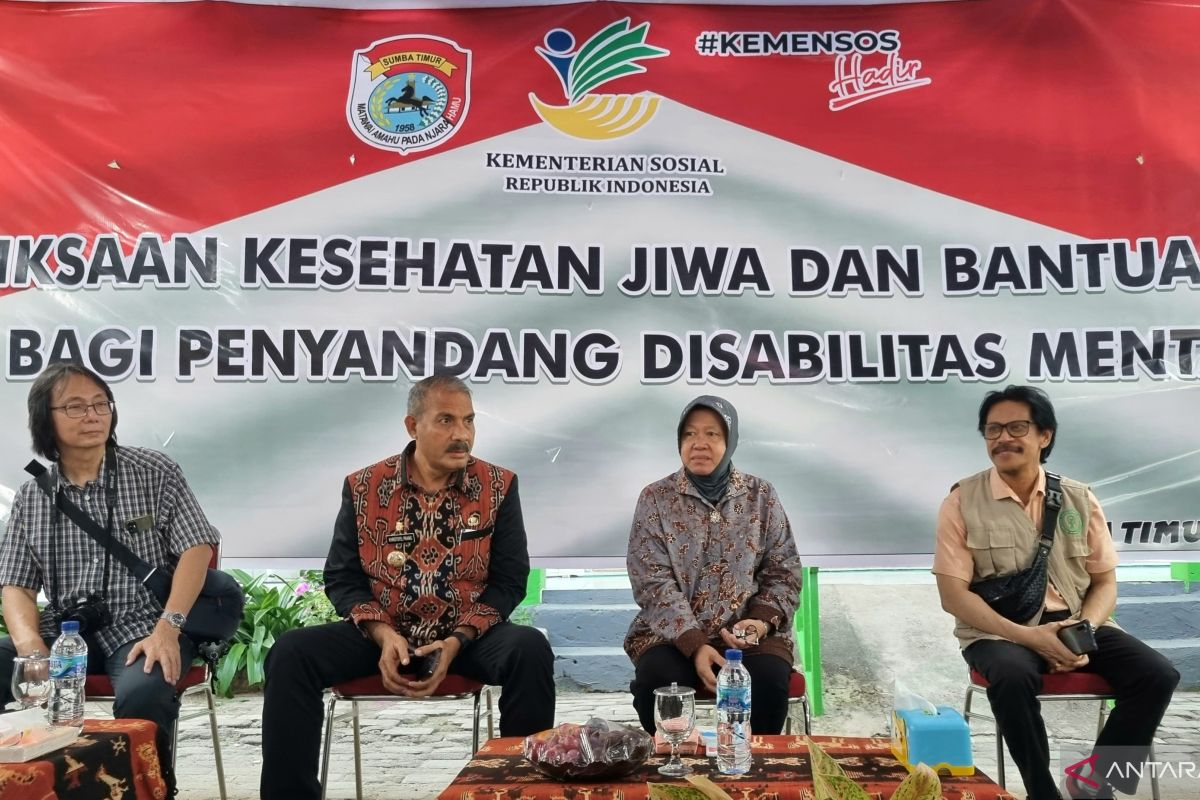 Mensos lakukan asesmen biopsikososial bagi ratusan ODGJ di Sumba Timur