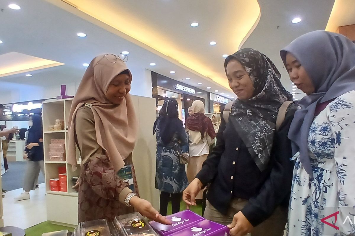 BI Jambi gandeng puluhan UMKM dalam pameran ekonomi syariah