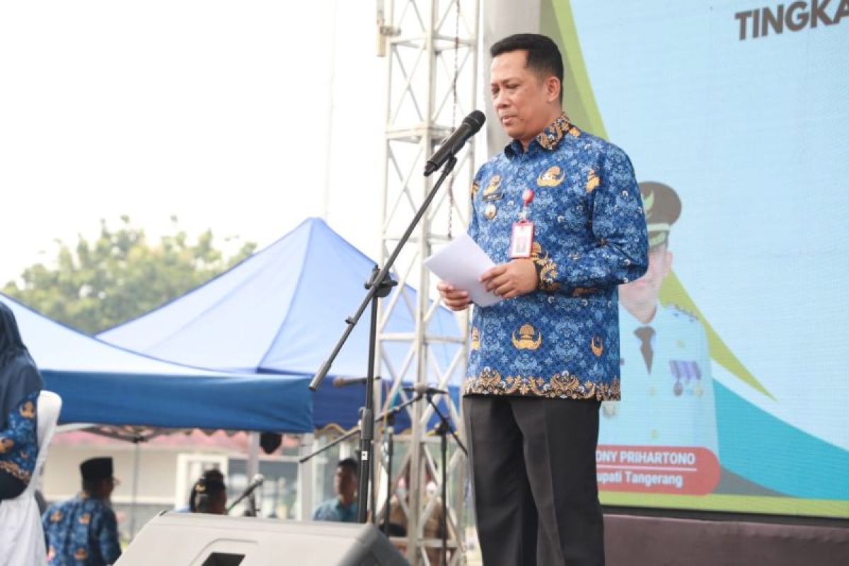Pj Bupati Tangerang: Hardiknas momentum perkuat pendidikan berkelanjutan