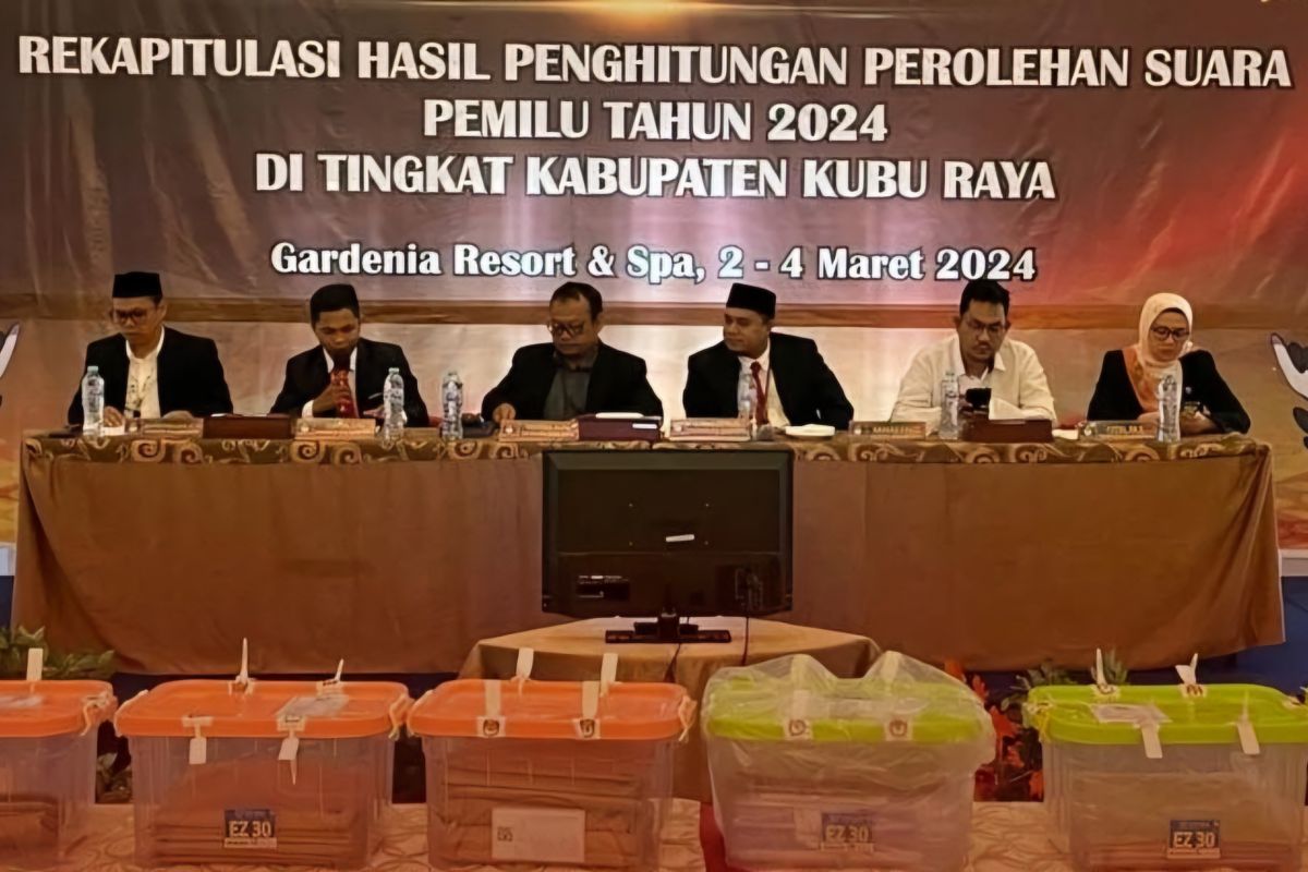 KPU Kubu Raya terima pendaftaran 380 calon PPK pilkada
