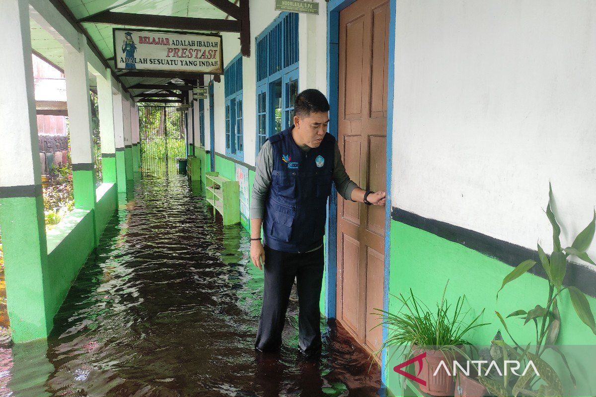 Disdik Kotawaringin Timur pastikan penuhi hak pendidikan siswa saat banjir