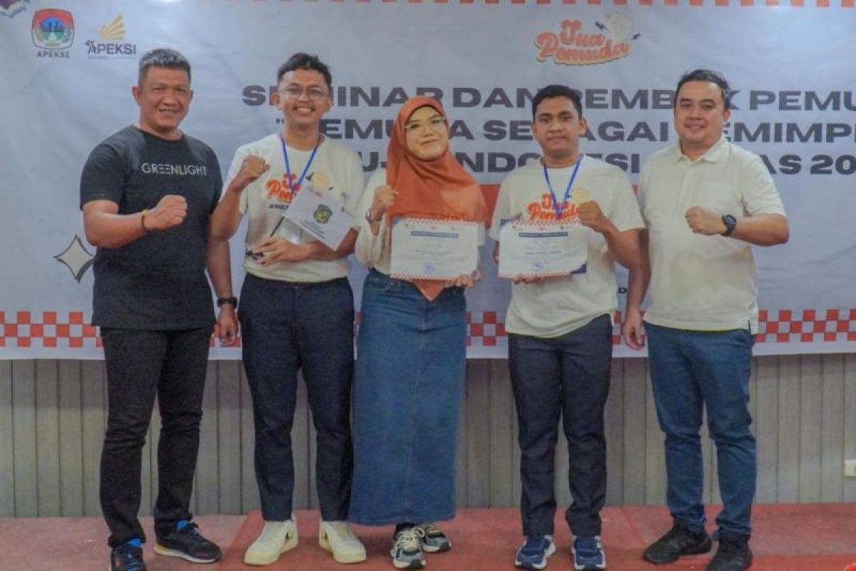 Pemuda Pelopor Kota Medan 2024 terpilih sebagai delegasi  terbaik