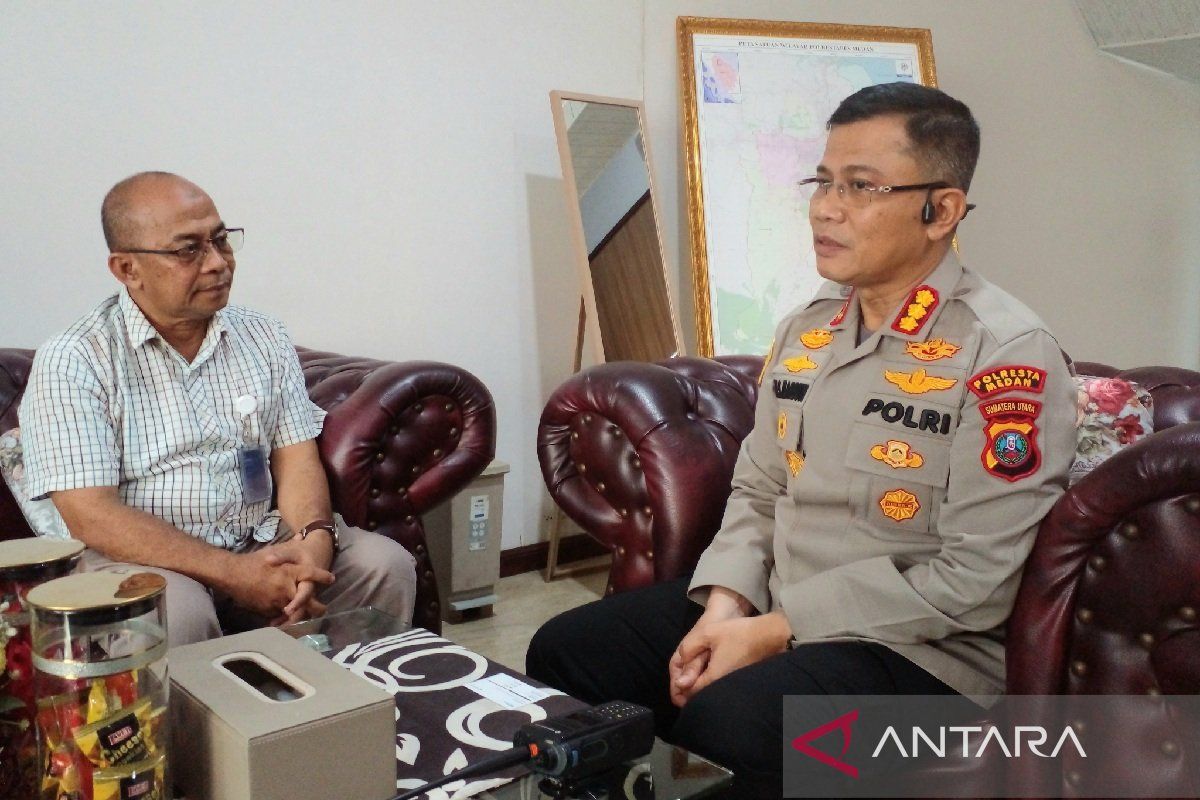 Kapolrestabes tegaskan perlu dukungan semua elemen berantas narkoba di Medan
