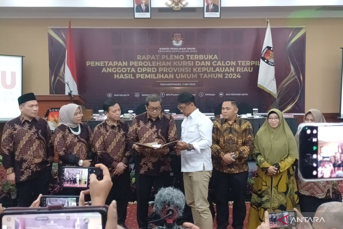 Dua kota di Kepri belum tetapkan anggota DPRD terpilih