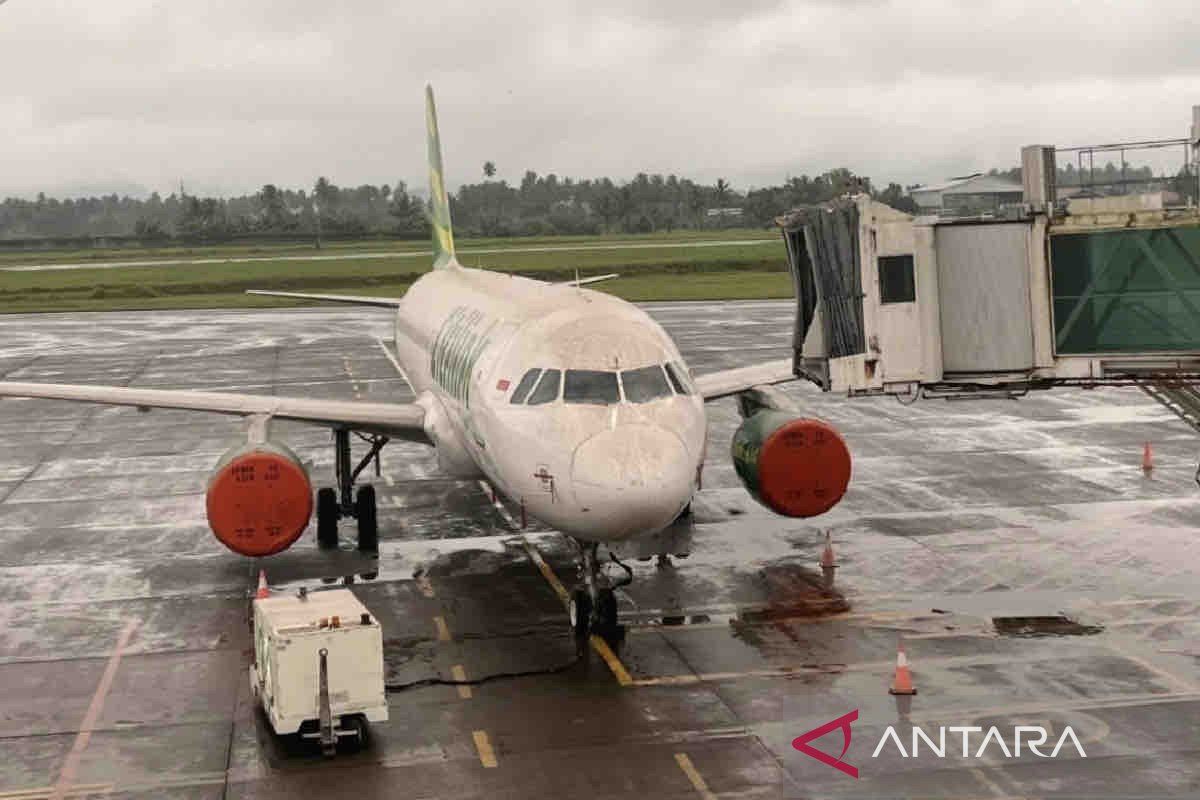 Bandara Sam Ratulangi, Sulut, belum aman untuk pesawat beroperasi