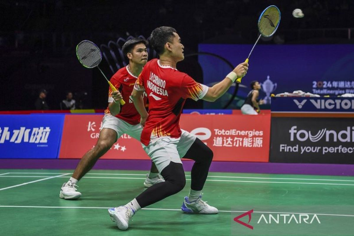 Setelah Indonesia Masters, Leo/Daniel ingin juara di Indonesia Open 2024