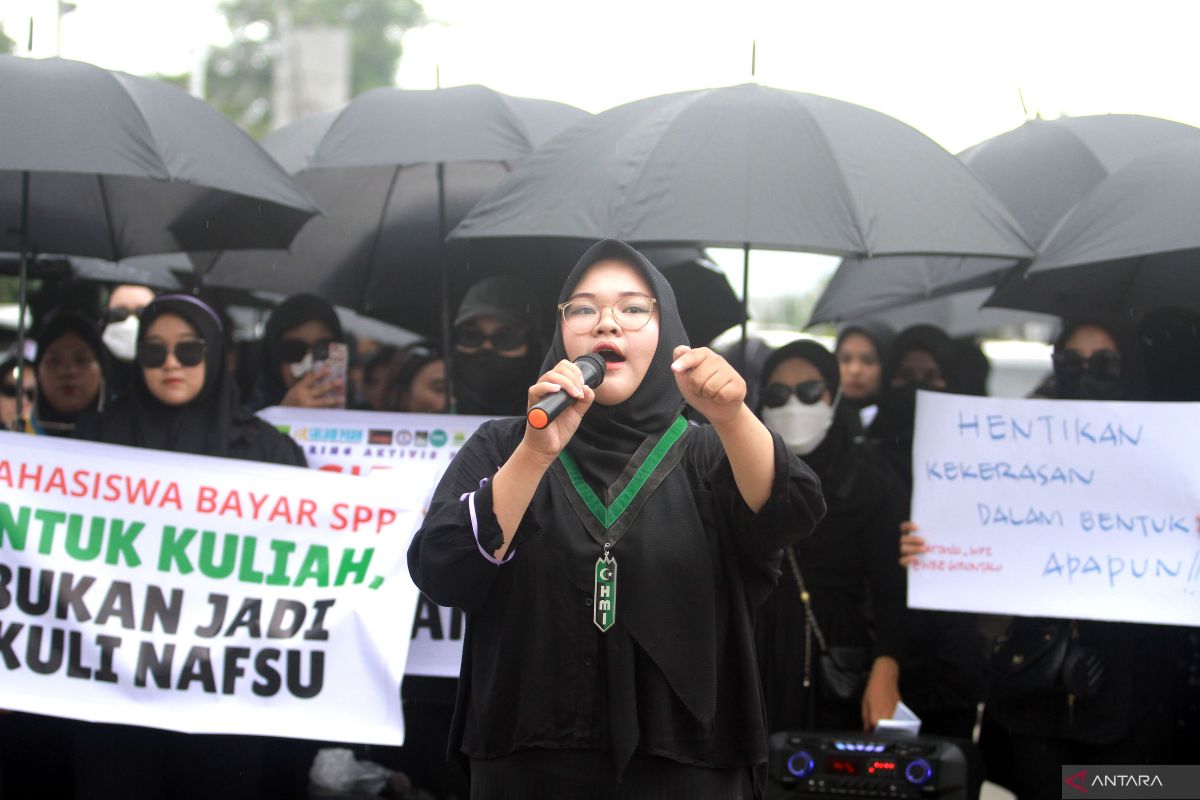 Sejumlah organisasi di Gorontalo gelar aksi cegah kekerasan seksual