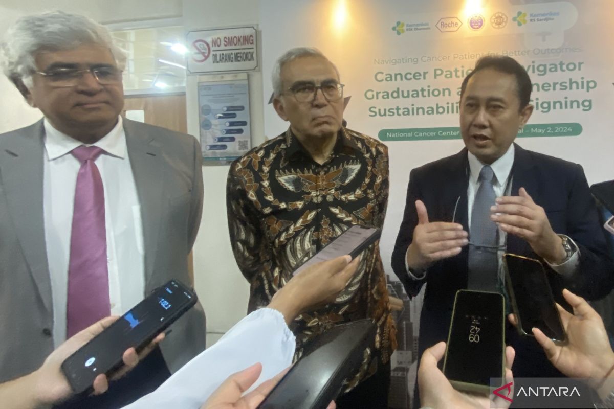 RS Kanker Dharmais: NAPAK atasi kesenjangan pengetahuan pasien kanker