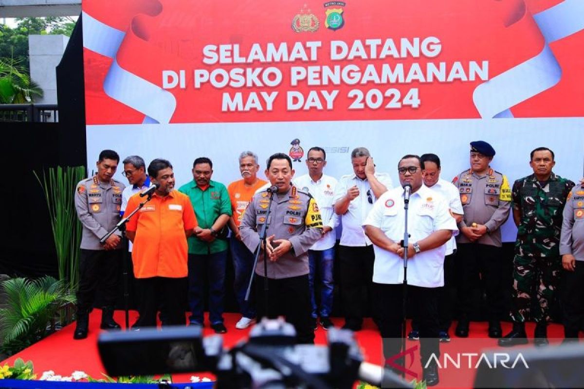 Kapolri angkat Presiden KSPI sebagai staf ahli