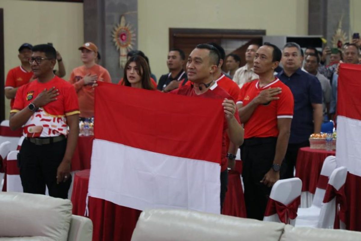 Pemkab Tabanan adakan nobar Timnas Indonesia melawan Timnas Irak