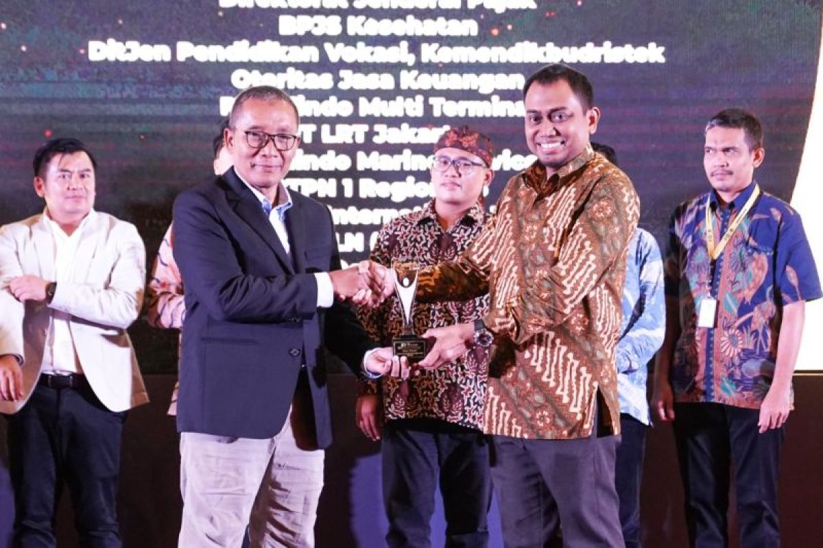 BPKH raih penghargaan Best Social Media dalam ajang SPS Awards 2024
