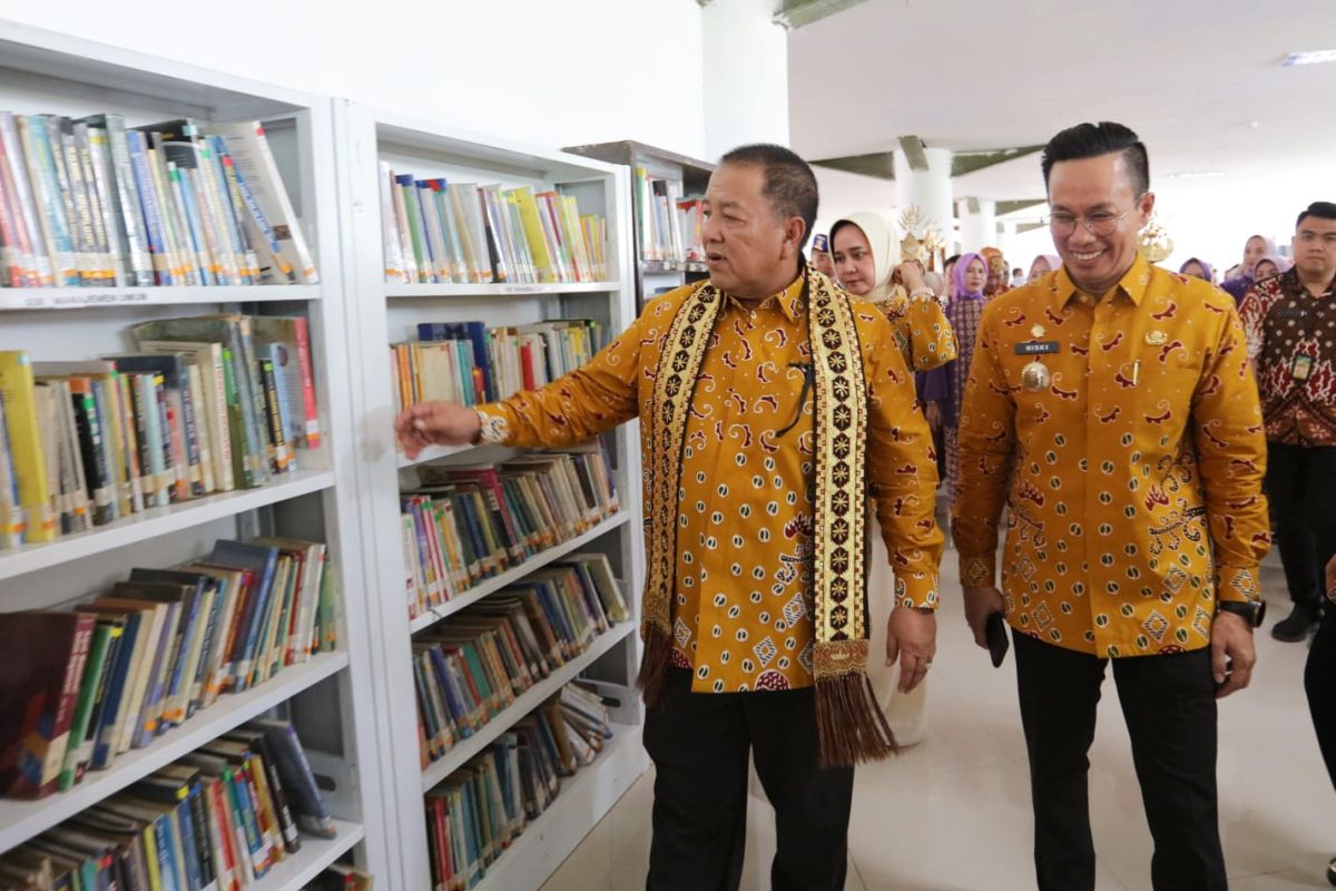 Gubernur sebut perpustakaan di Lampung harus sampai tingkat desa