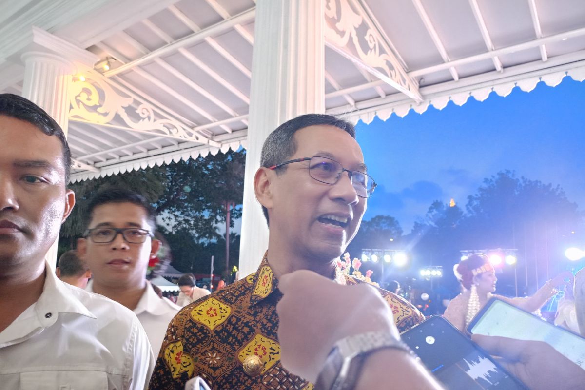 Nobar di Monas, Heru enggan prediksi skor Timnas Indonesia