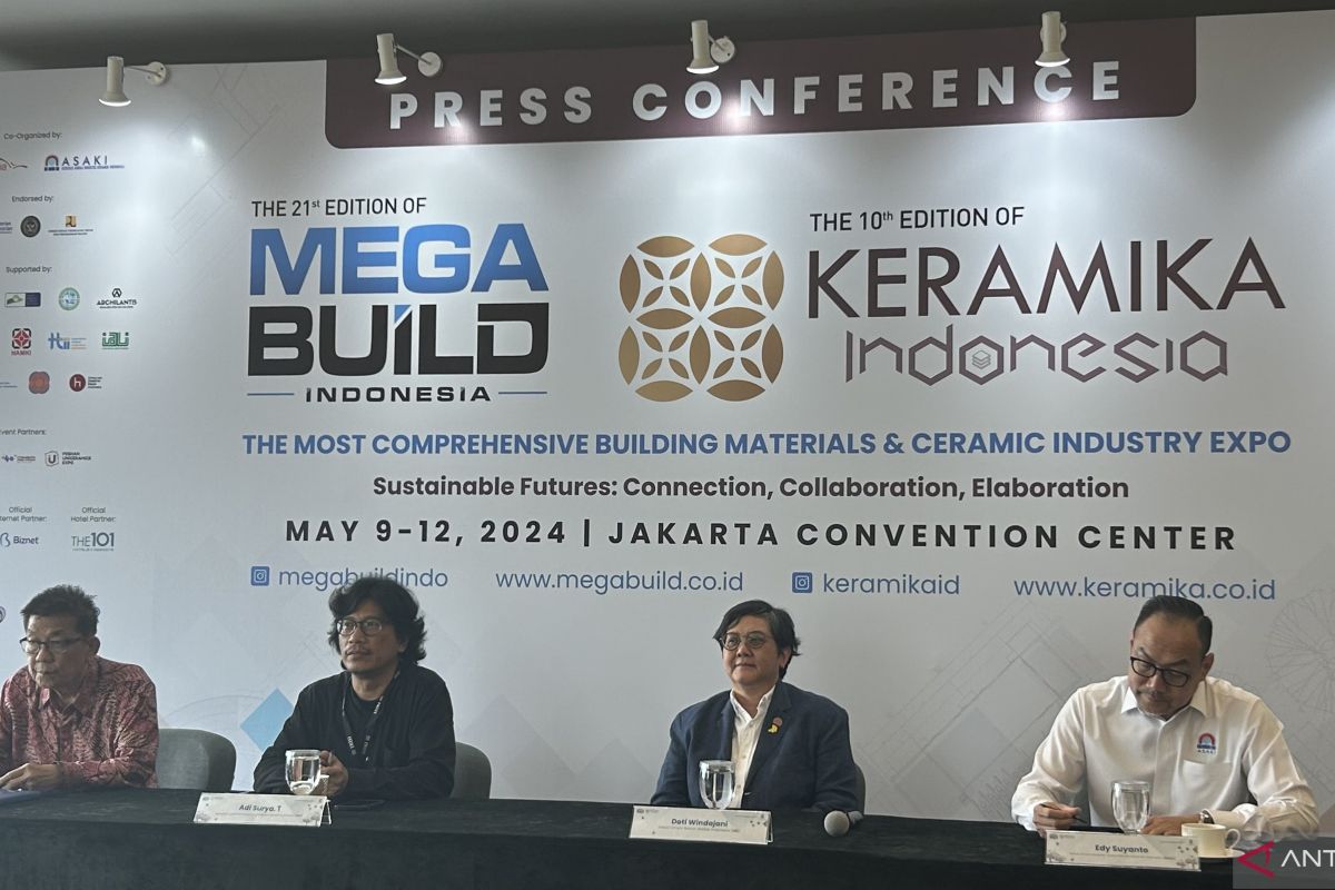 Megabuild dan Keramika Indonesia siap digelar