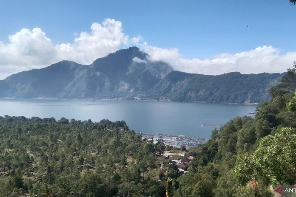 Menyiasati defisit air pertanian di Kaldera Gunung Batur