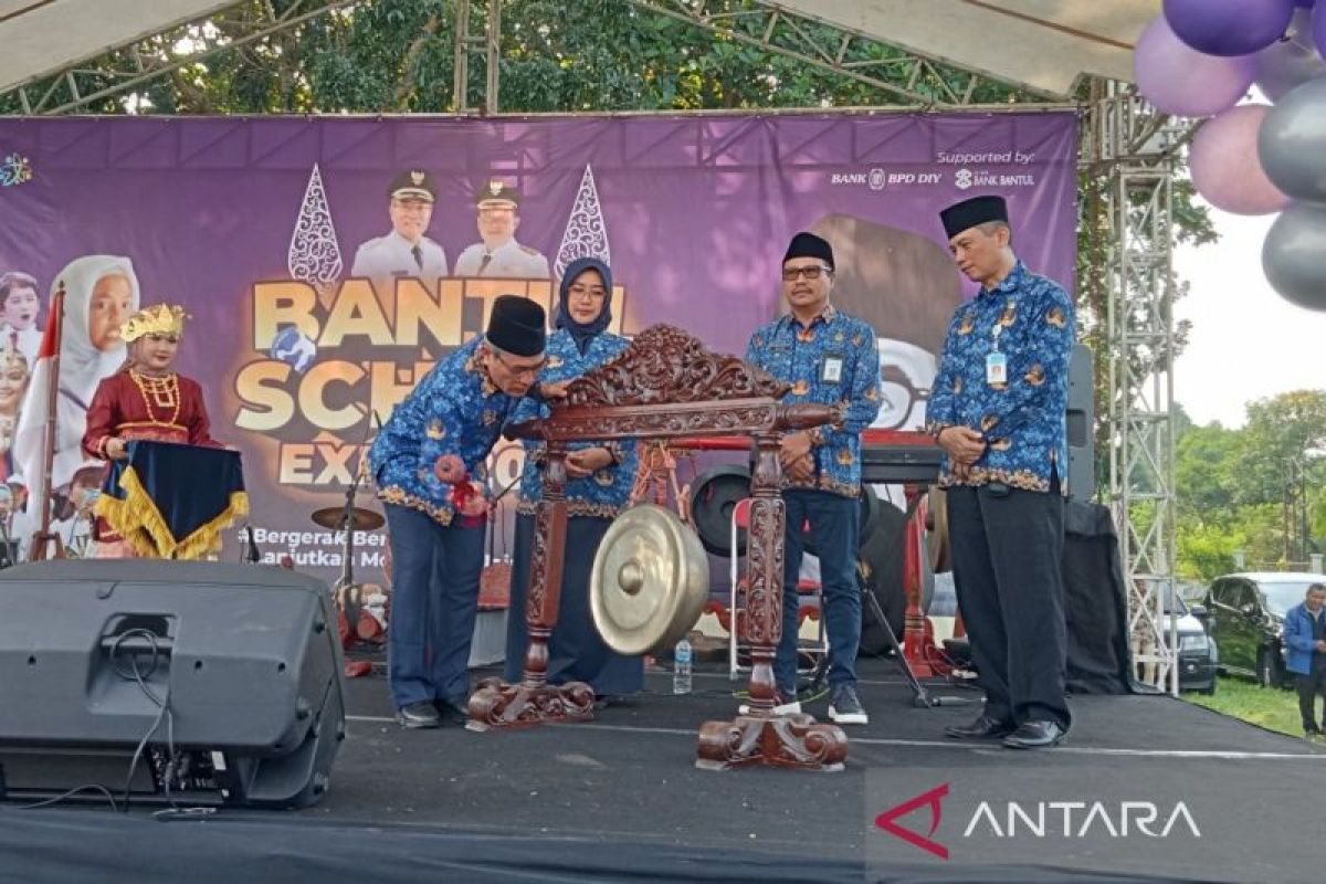 Pemkab Bantul kenalkan segala kegiatan pendidikan melalui Bantul School Expo