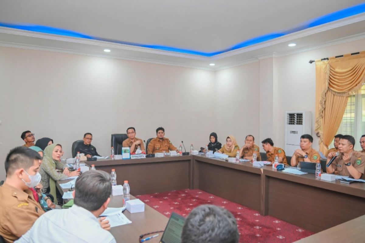 Pemkot Padangsidimpuan tingkatkan penerapan SPBE 2024 di wilayahnya