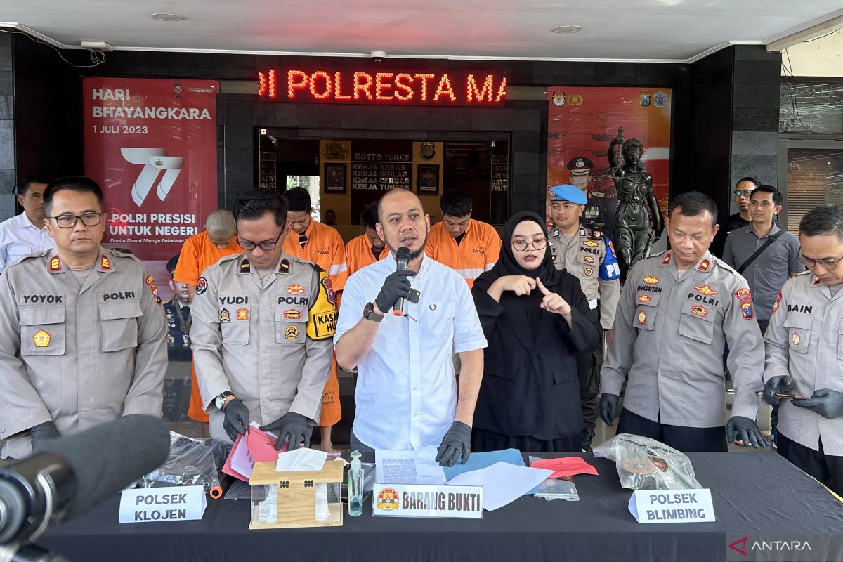 Polisi ringkus sindikat curanmor beraksi di belasan lokasi