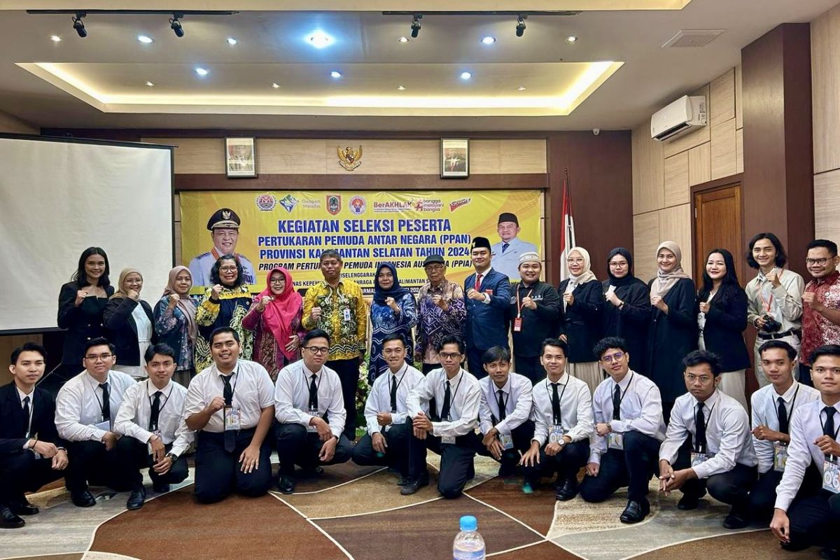 17 orang di Kalsel ikuti seleksi pertukaran pemuda Indonesia-Australia