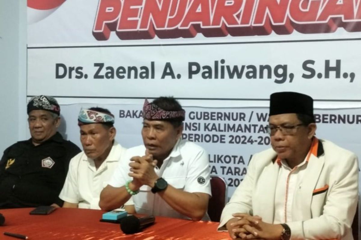 Zainal Buktikan Keseriusan Antarkan Sendiri Formulir Bakal Cagub Kaltara ke PKS