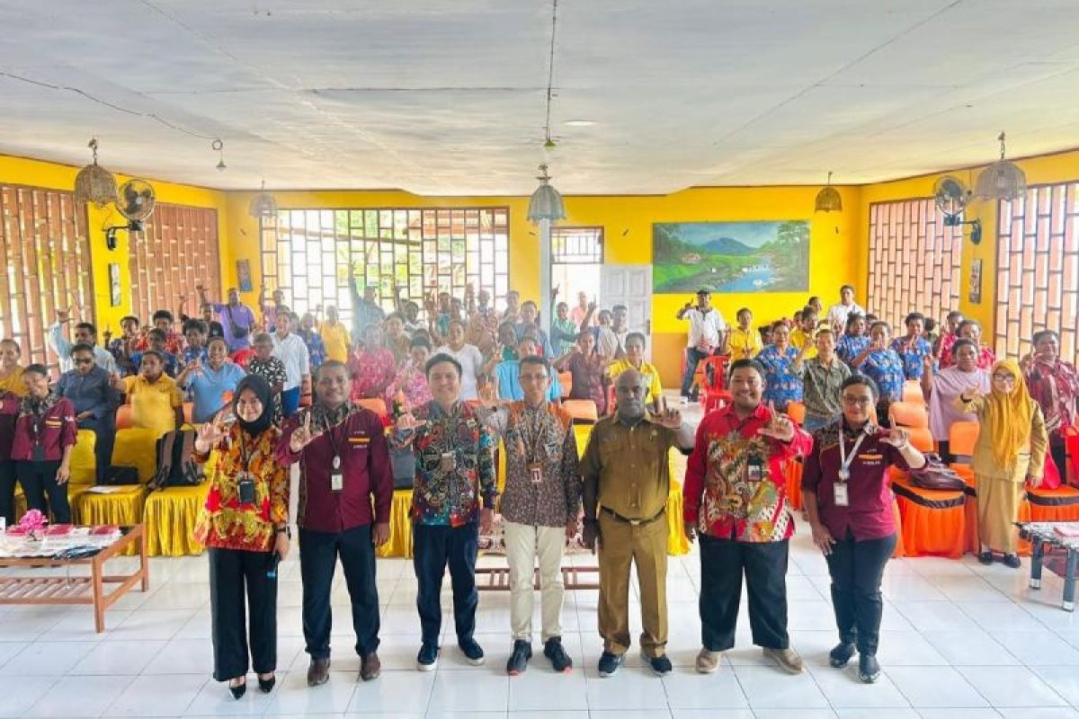 OJK Papua edukasi keuangan pelaku UMKM Kabupaten Sarmi