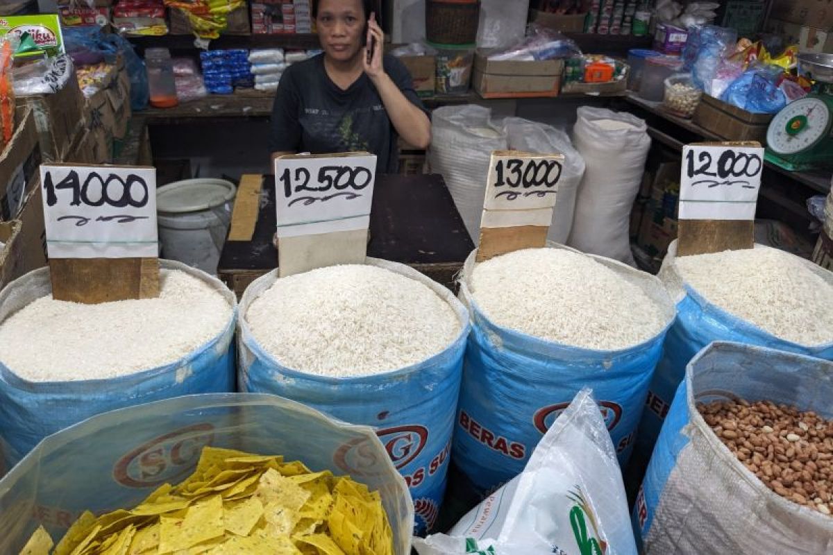 BPS: Penurunan harga beras warnai deflasi 0,04 persen Sumut  pada April