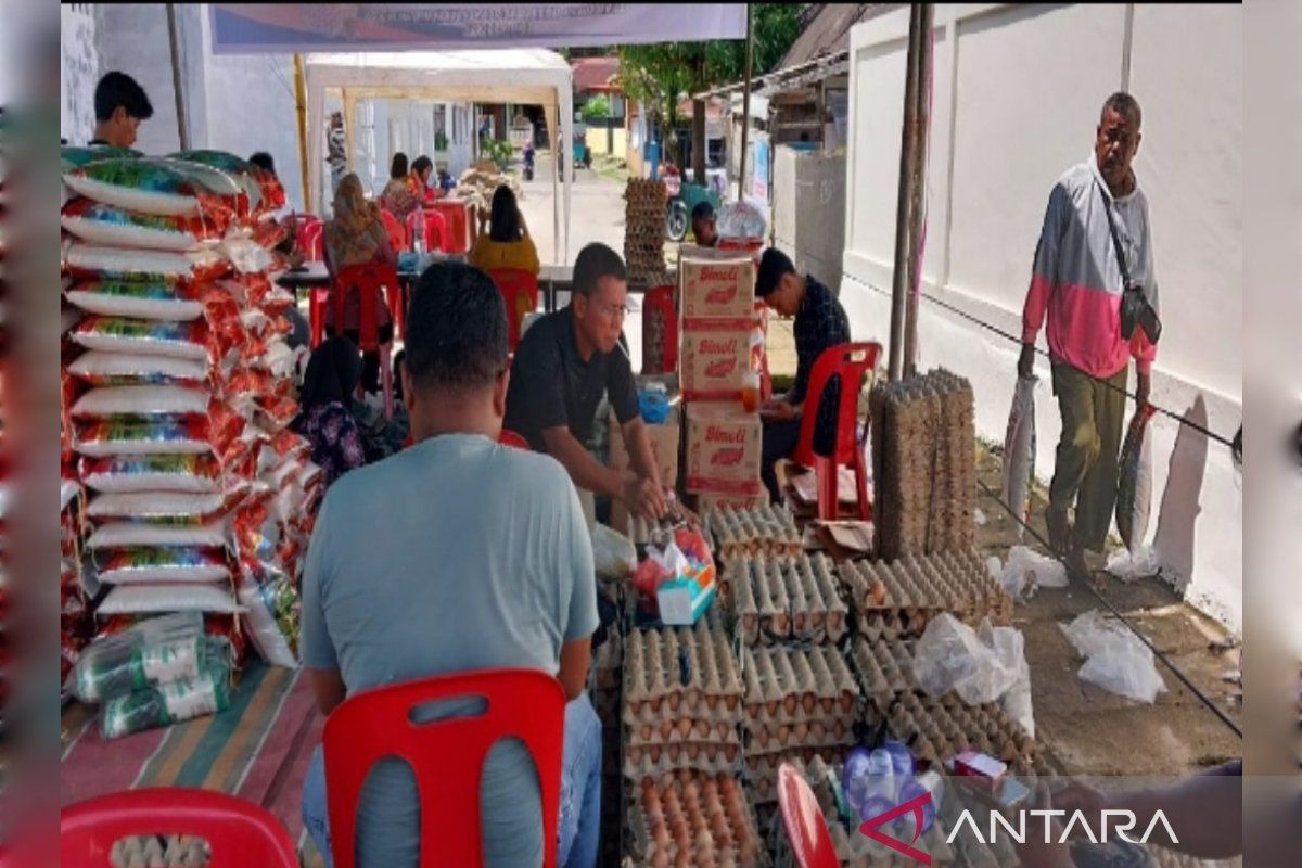 Pemkot Sibolga gelar pasar murah di empat kecamatan