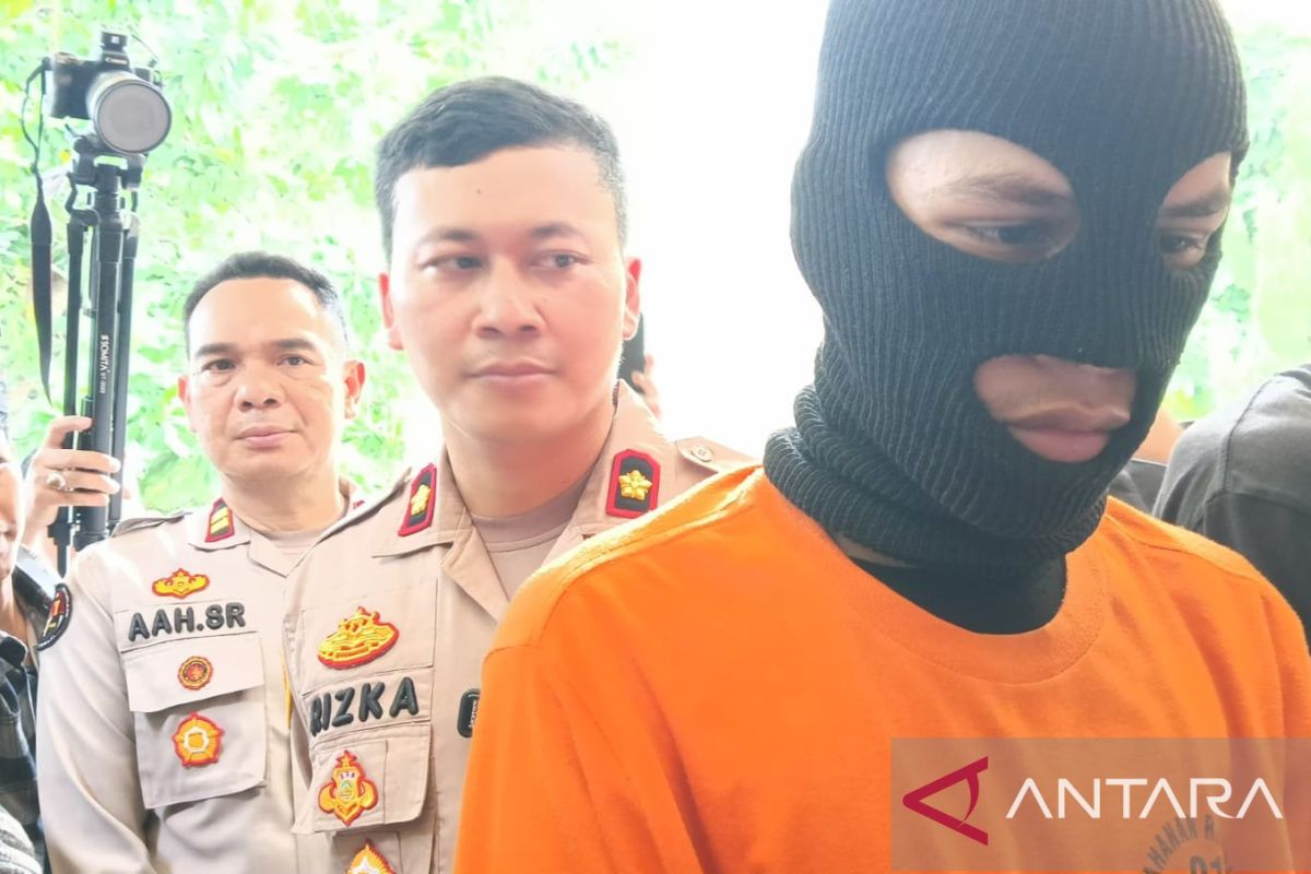 Polisi tangkap delapan pelajar pelaku rudapaksa perempuan 13 tahun