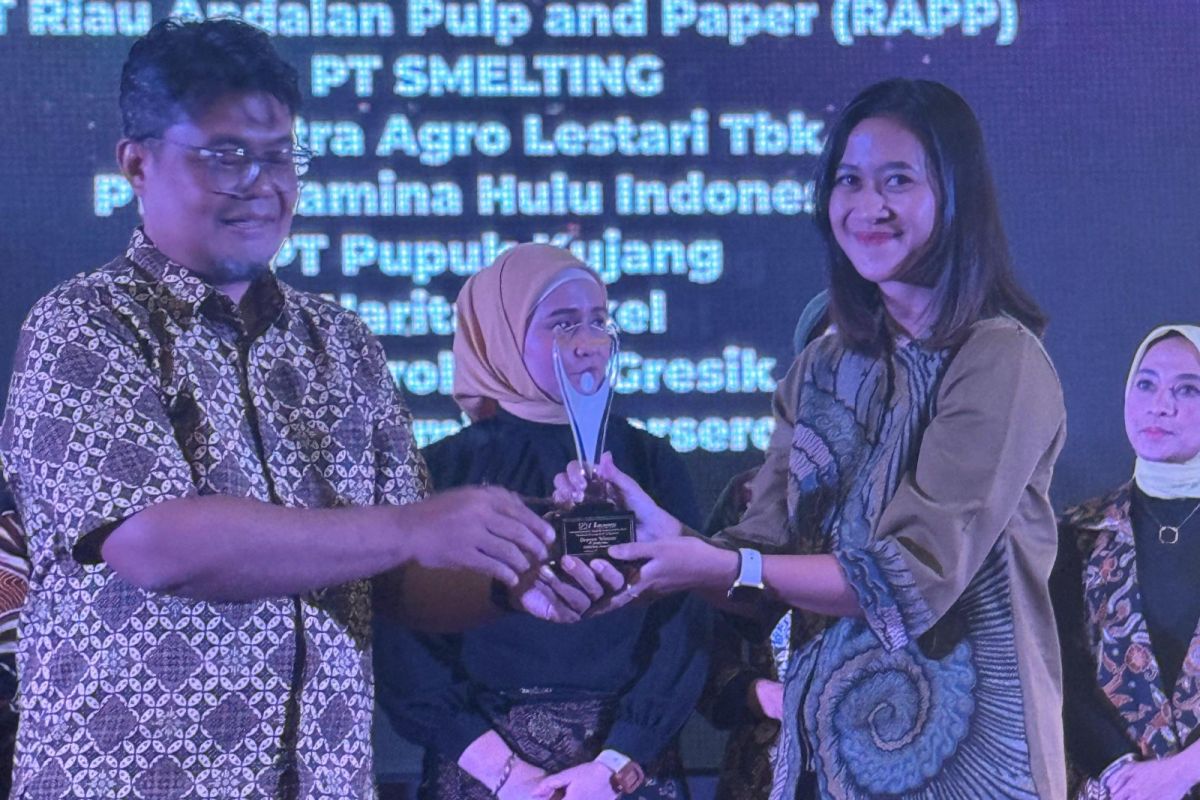 Majalah PT Smelting Raih Penghargaan di SPS Award 2024