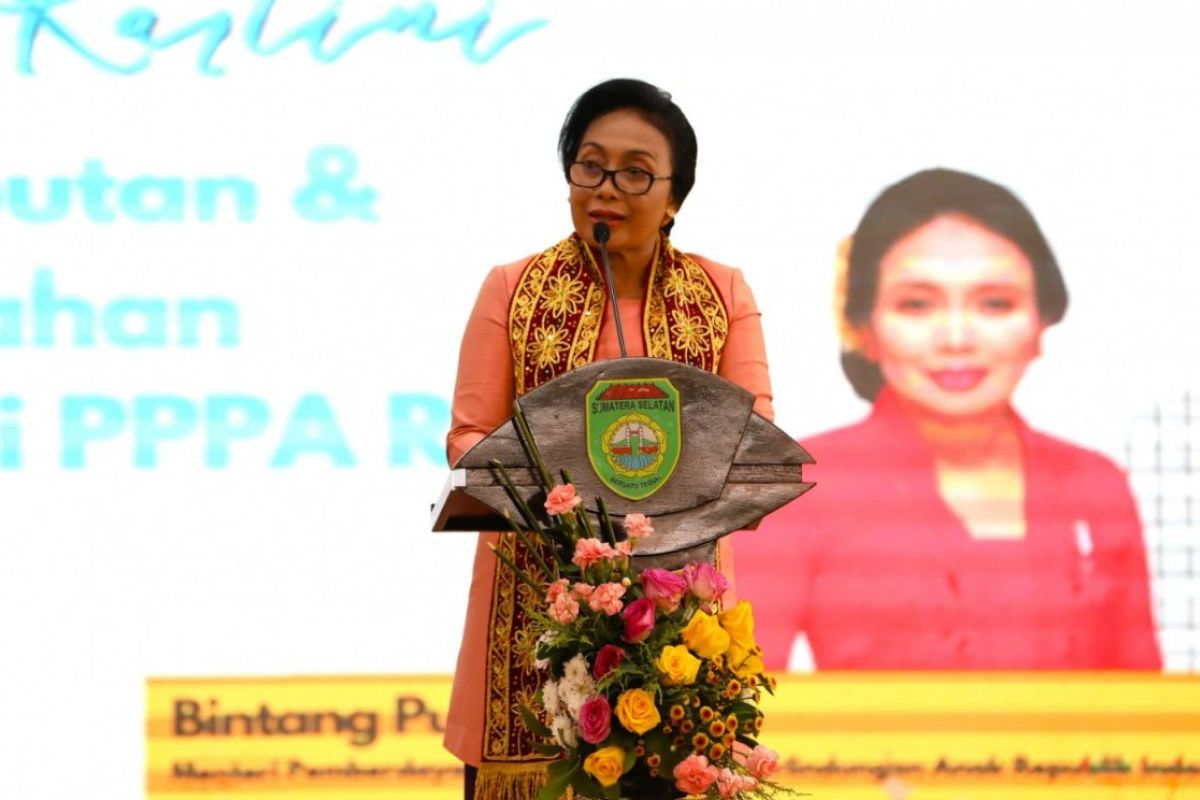 Minister Puspayoga presses for stronger commitment to gender equality