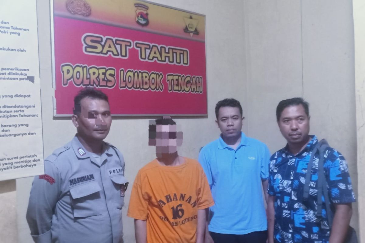 Polisi amankan pelaku pencurian rumah Kosong di Lombok Tengah