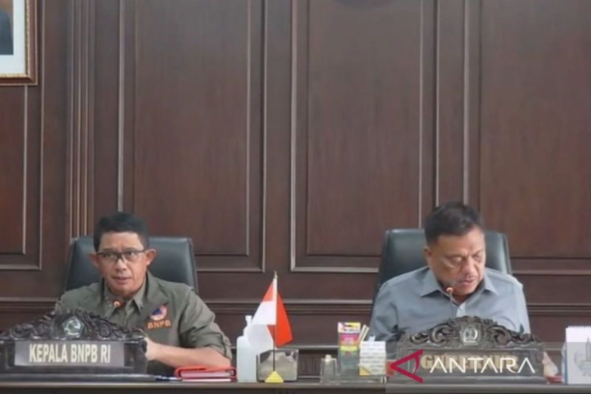 BNPB menargetkan korban erupsi Gunung Ruang dievakuasi dalam tiga hari