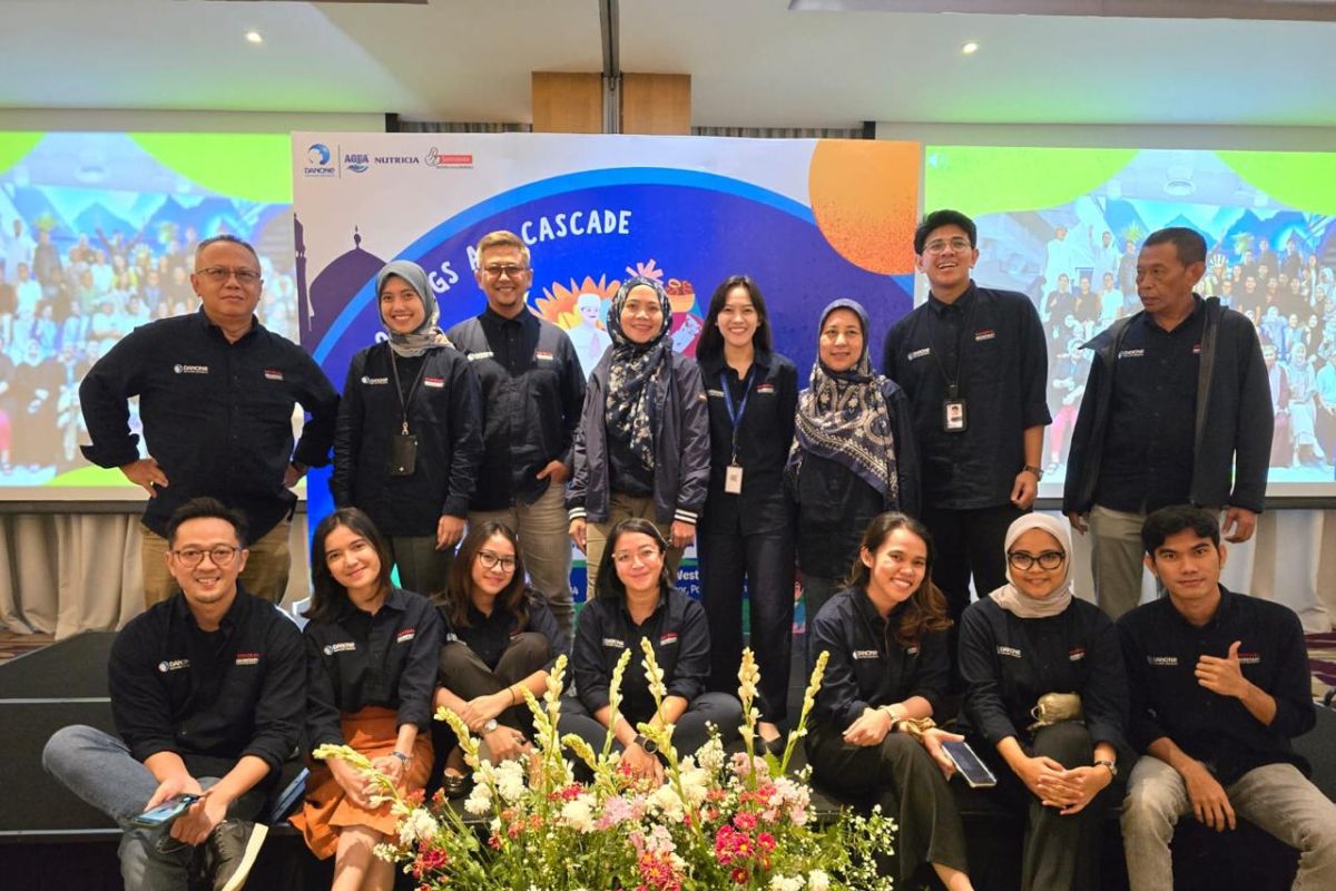 Danone Indonesia meraih Penghargaan Global CSR & ESG Summit 2024