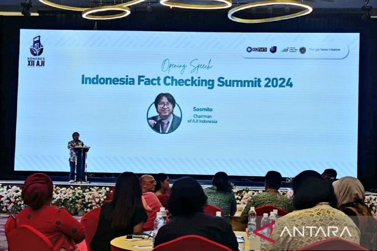 Indonesia Fact Checking Summit dan Press Freedom Conference, Awali Kongres AJI di Palembang