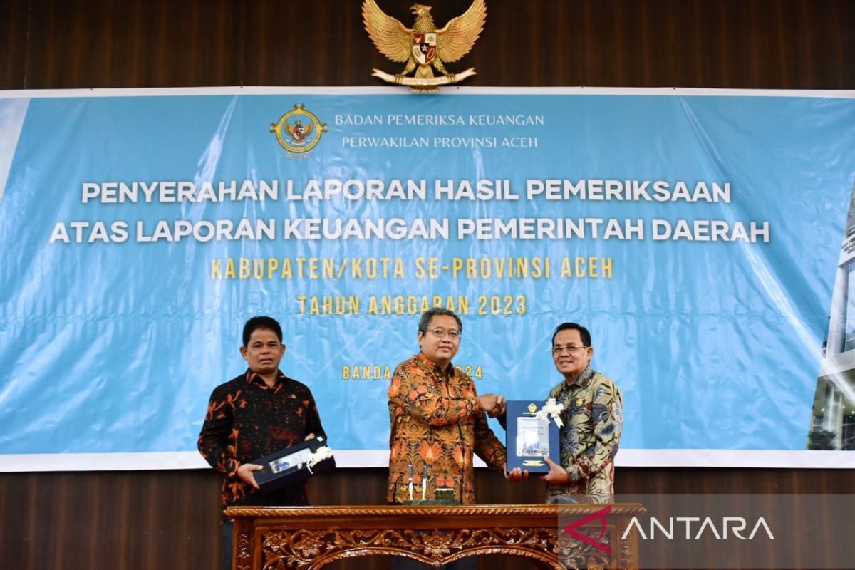 Pemko Banda Aceh raih opini WTP ke 16 dari BPK RI