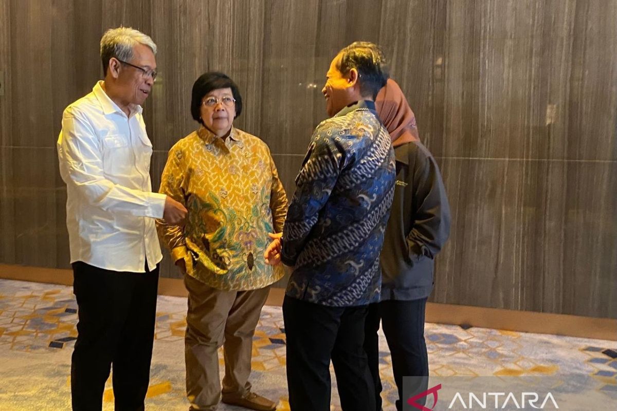 Menteri LHK minta semua pihak pastikan kesiapan indikator karbon