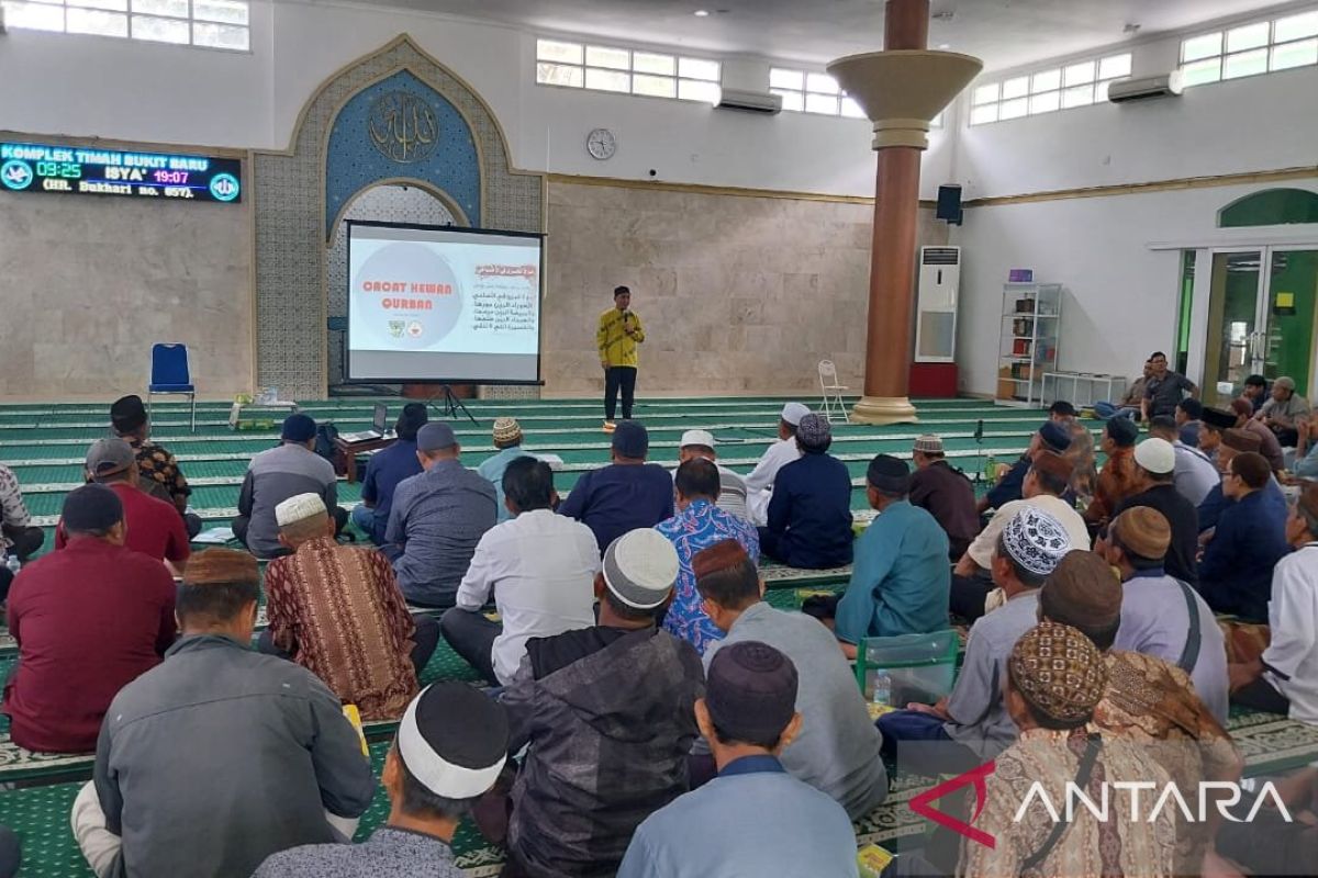 Babel latih juru sembelih hewan qurban se-Pulau Bangka