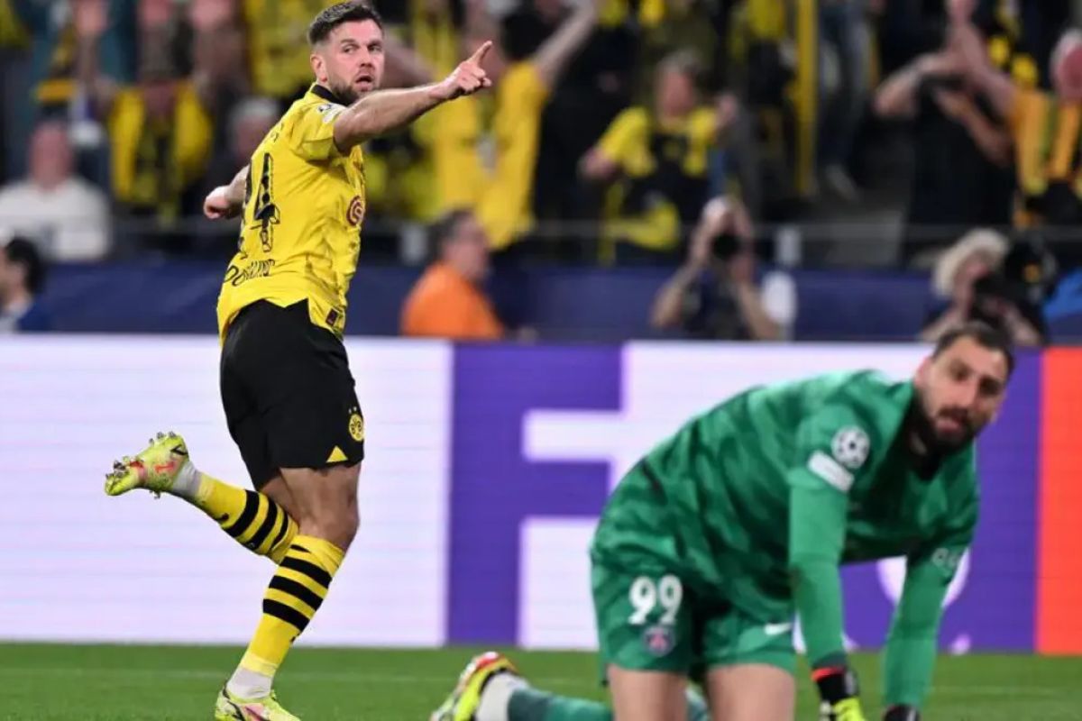 Gol Nicolas Volkrug membantu Dortmund mengalahkan PSG 1-0