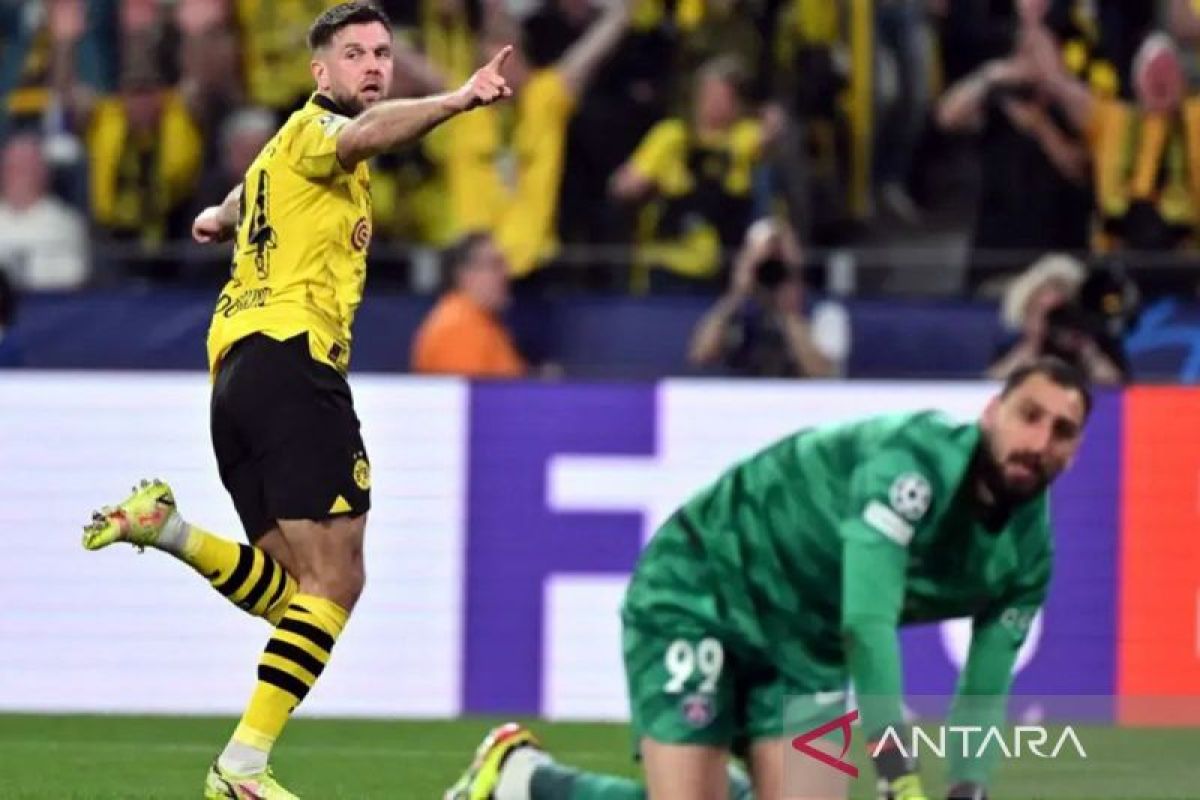 Gol Niclas Fuellkrug bawa Dortmund menang tipis 1-0 atas PSG