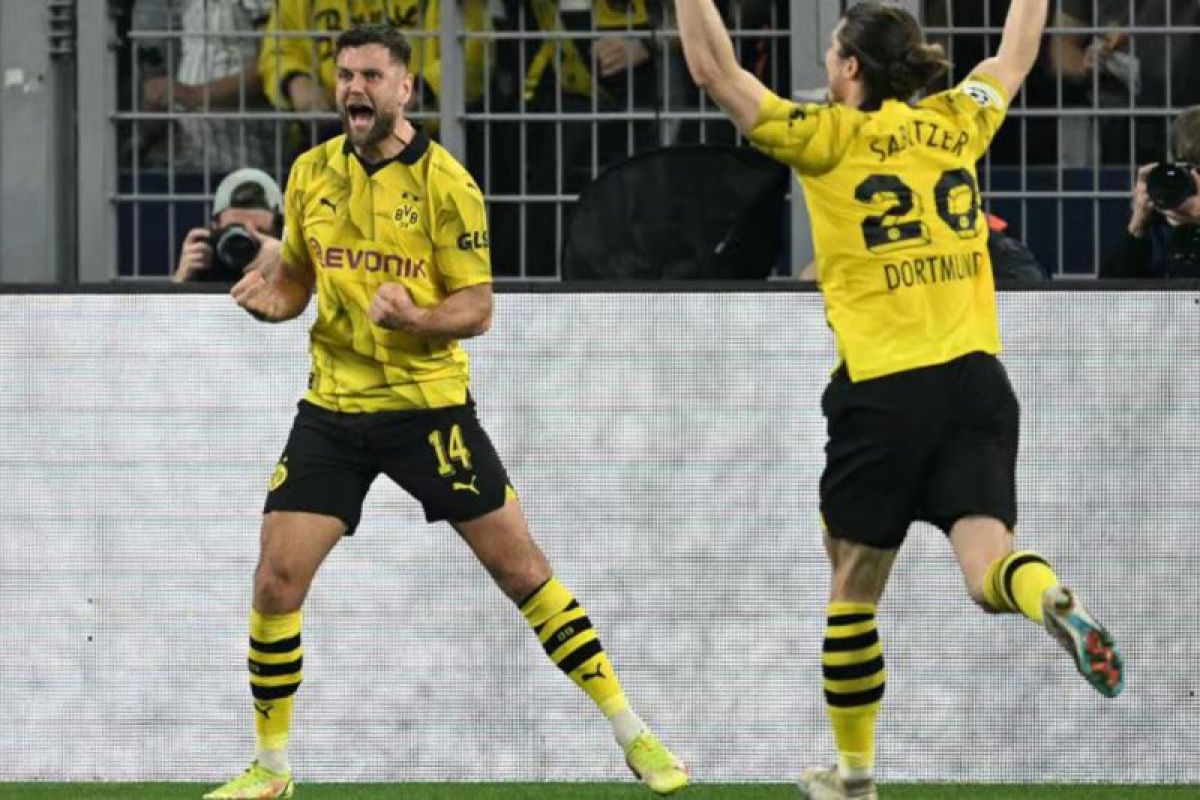Pelatih Borussia Dortmund katakan timnya pantas menang lawan PSG