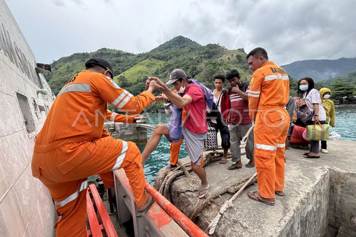 Tracing Mount Ruang eruptions, aftermath, mitigation