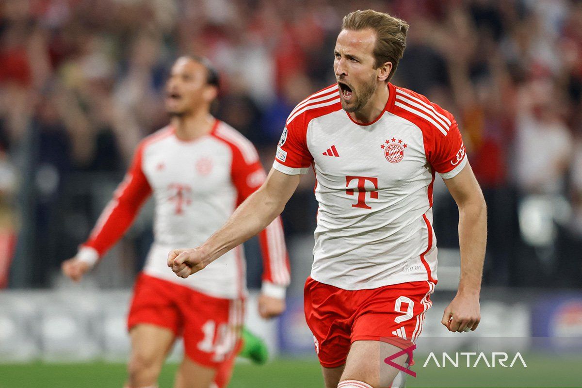Liga Champions: Thomas Tuchel harapakan Harry Kane bantu Bayern kalahkan Real Madrid