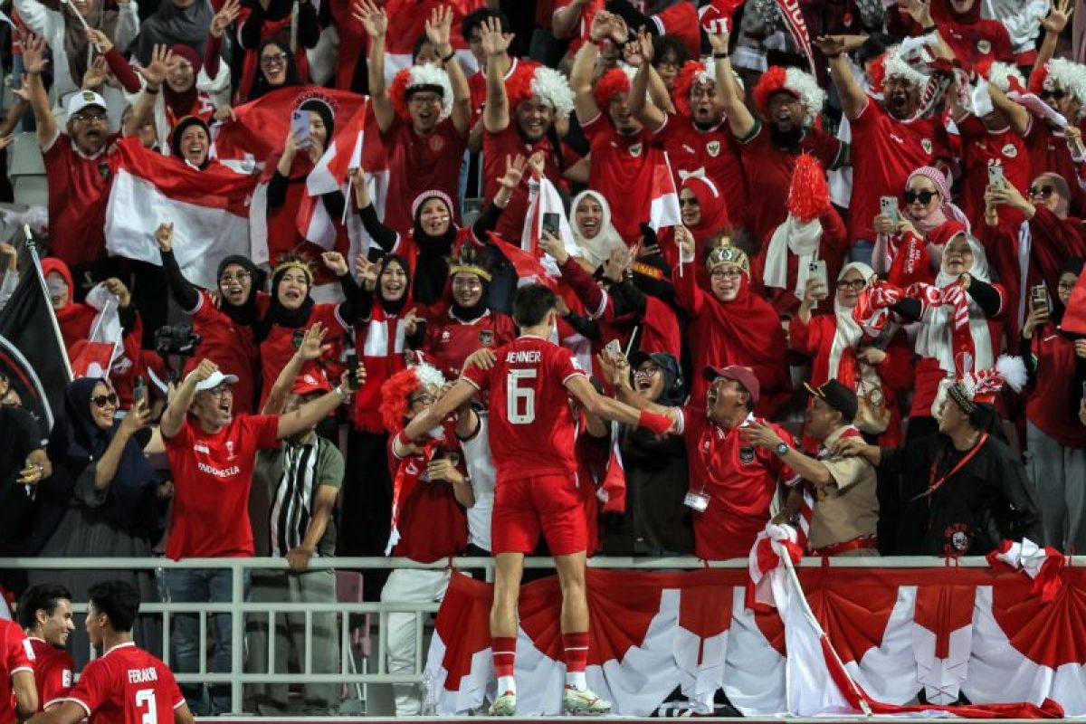 Indonesia kontra Irak lanjut ke babak "extra time"