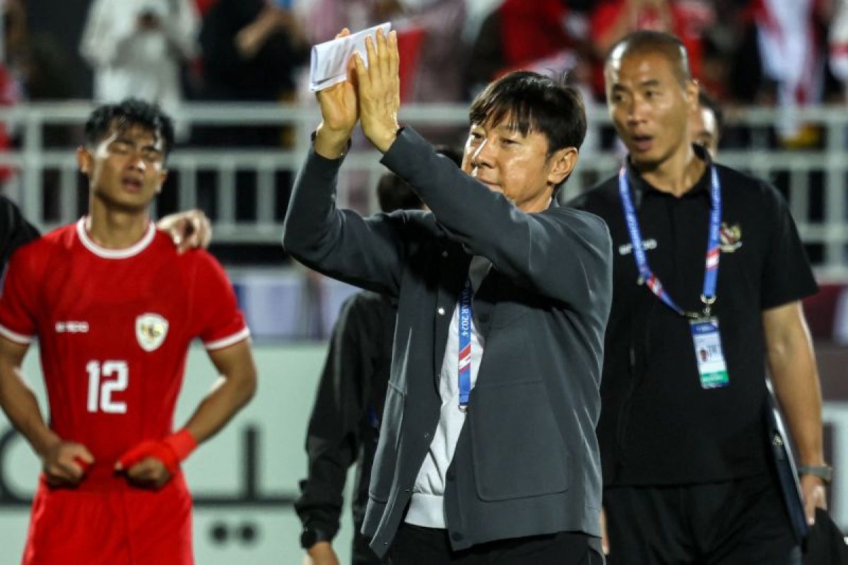 Pelatih Shin Tae-yong nilai kedalaman skuad kunci kemenangan Irak