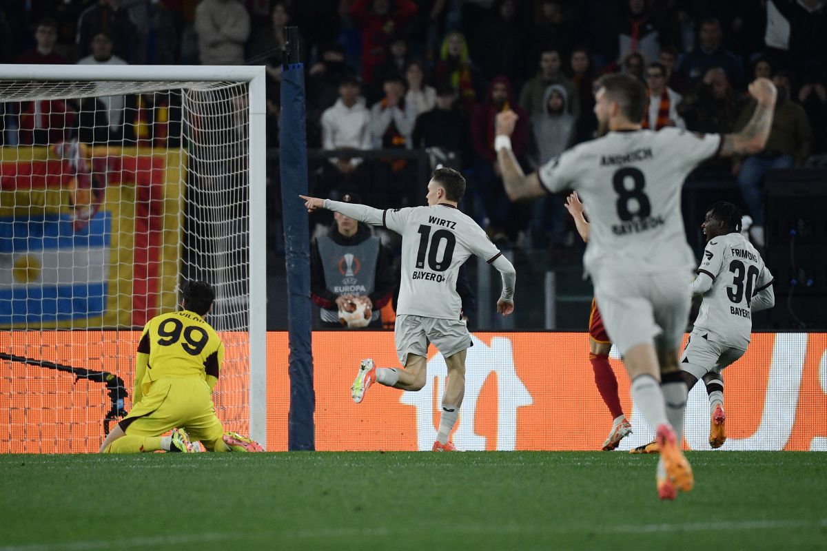Bayer Leverkusen bungkam Roma skor 2-0, Marseille imbangi Atalanta 1-1