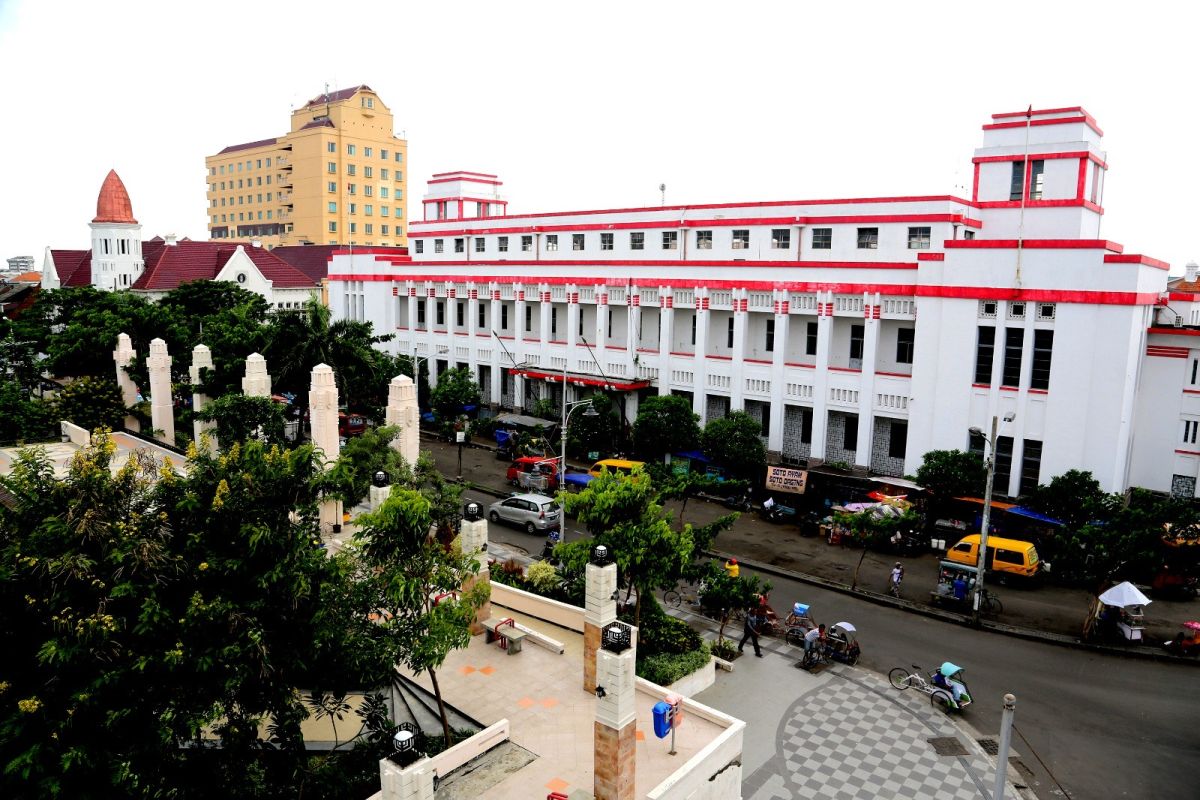 Pemkot Surabaya percepat penataan Kota Lama agar rampung saat HJKS