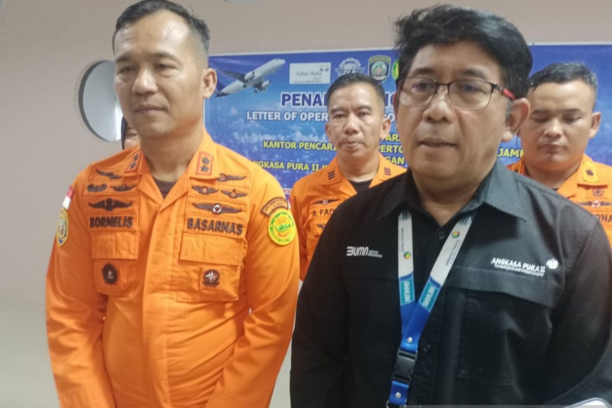 Otoritas Bandara Sultan Thaha dan Basarnas Jambi perkuat kerja sama tangani bencana